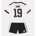Tyskland Leroy Sane #19 Hjemmedraktsett Barn VM 2026 Korte ermer (+ Korte bukser)